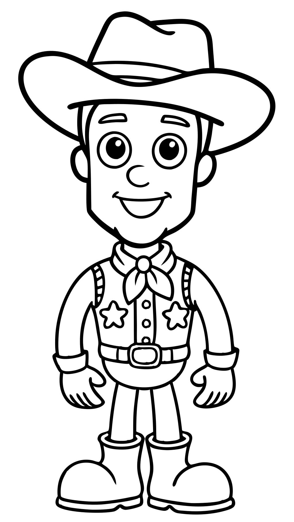 woody toy story coloring pages